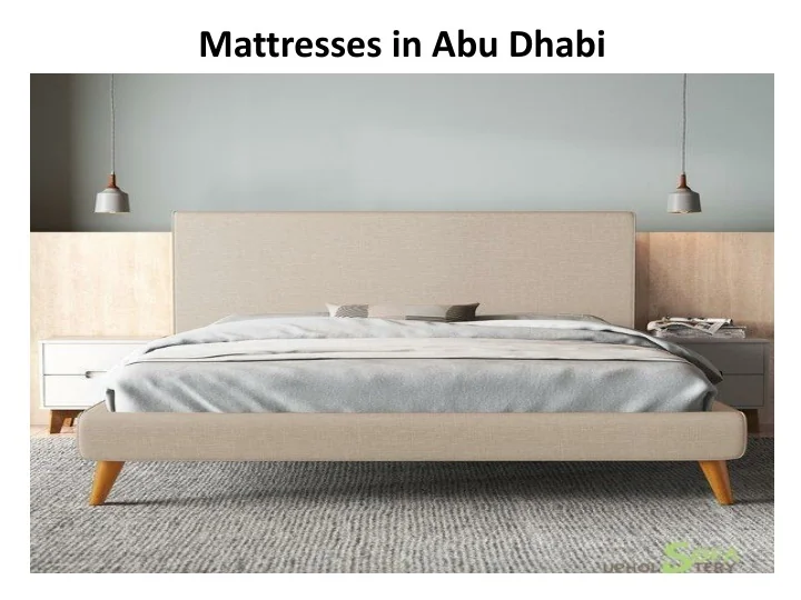 PPT Mattresses in Abu Dhabi PowerPoint Presentation, free download