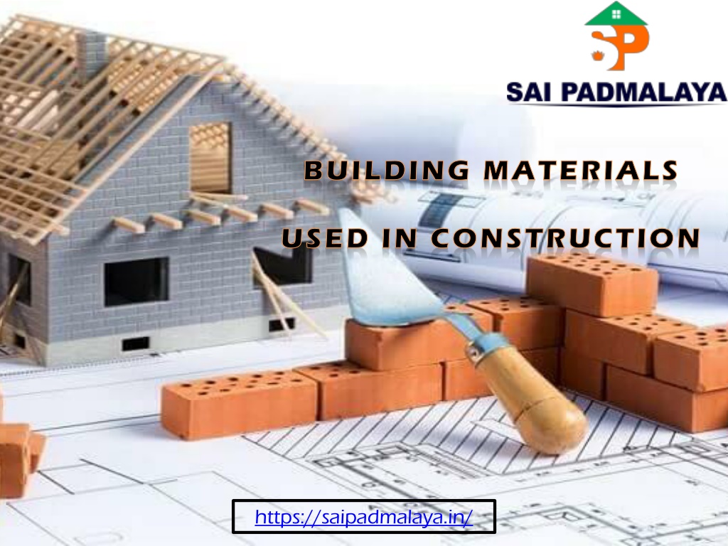 presentation on building materials