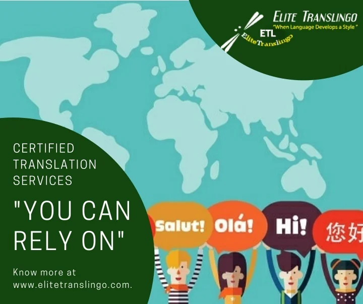 PPT Certified Translation Services Elite TransLingo PowerPoint