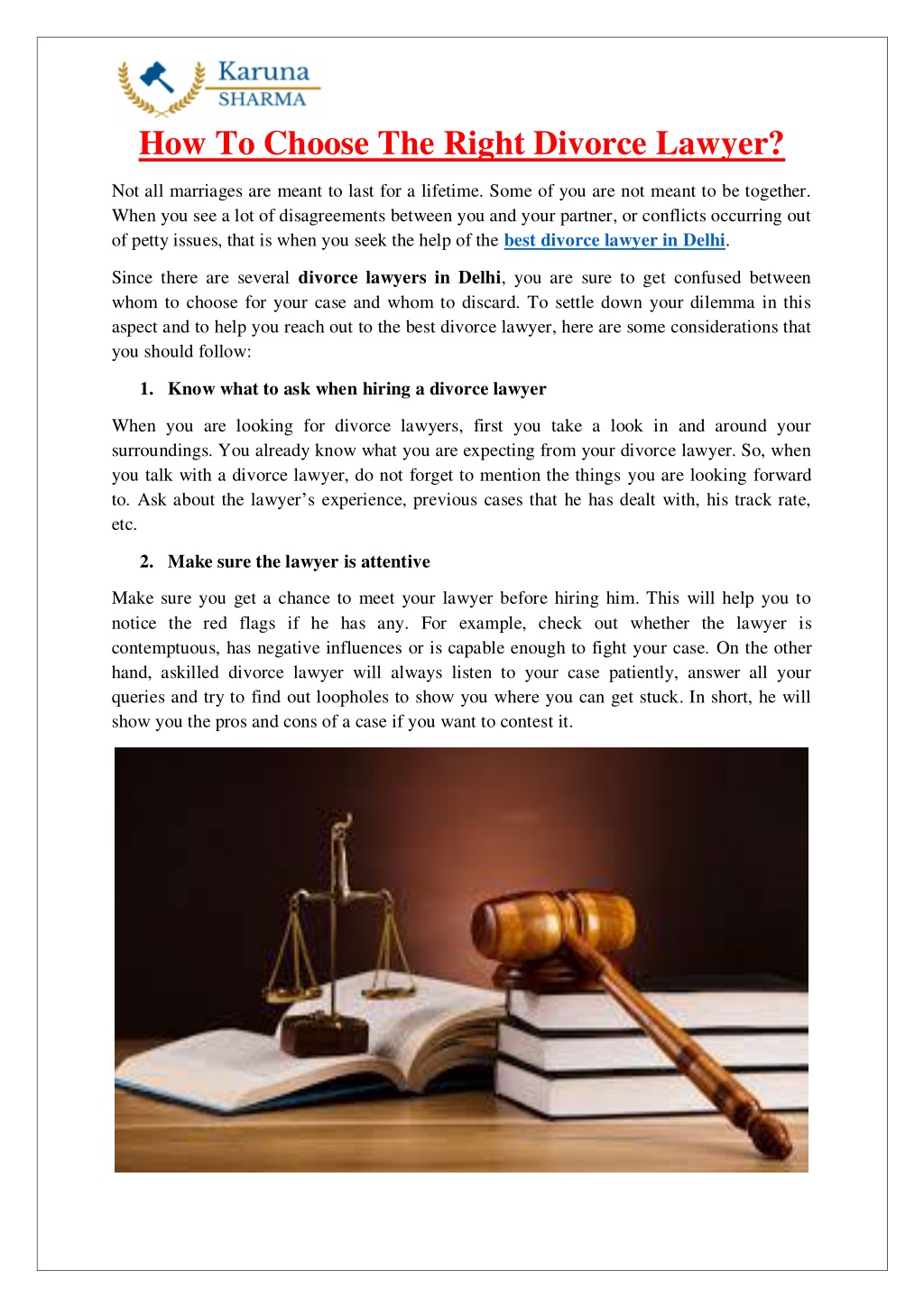 Ppt How To Choose The Right Divorce Lawyer Powerpoint Presentation Free Download Id10891321