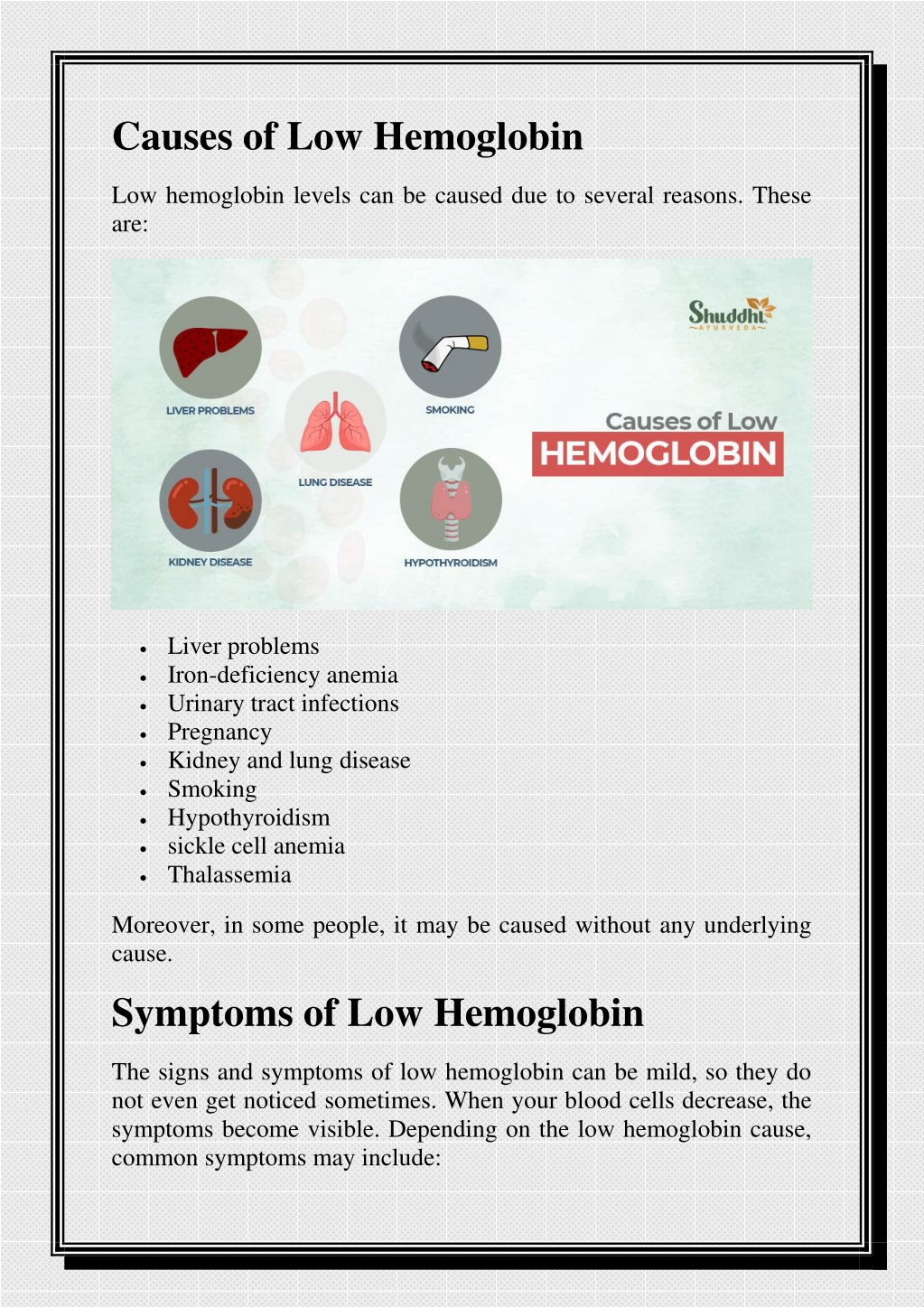Ppt What Are Hemoglobin Tablets Used For Powerpoint Presentation