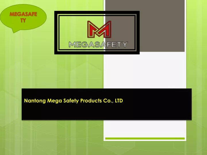 nantong mega safety products co ltd n.
