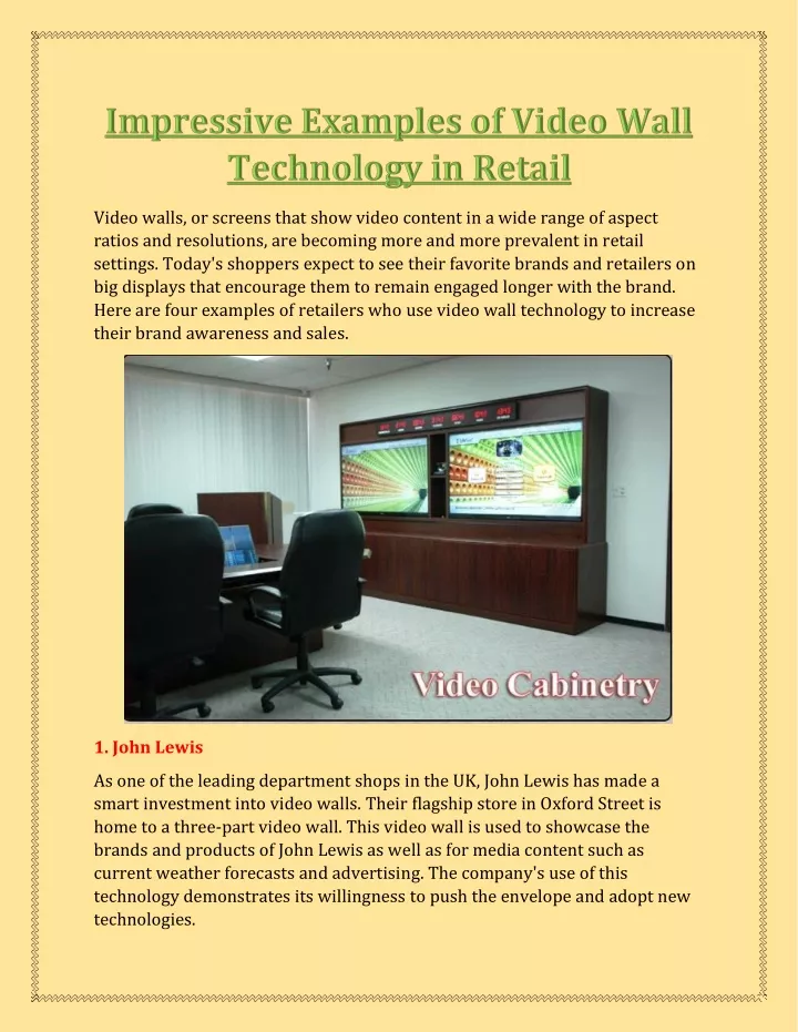 ppt-impressive-examples-of-video-wall-technology-in-retail-powerpoint