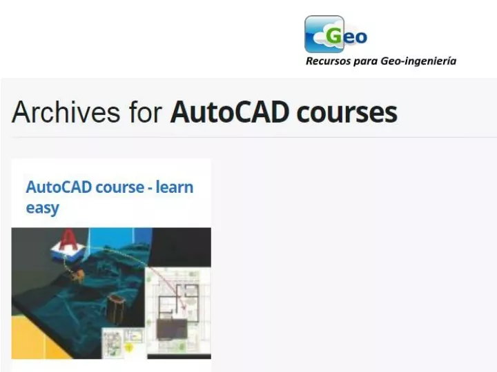 PPT - Online AutoCAD Classes PowerPoint Presentation, free download