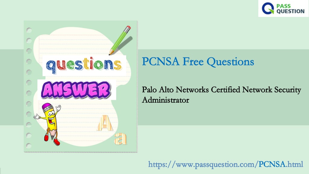 PCNSA Prüfungsinformationen
