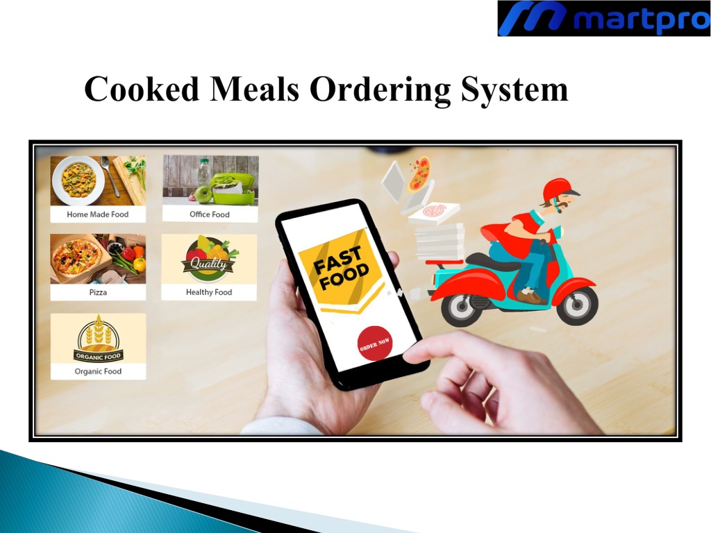 PPT - Cooked Meals Ordering System PowerPoint Presentation, free
