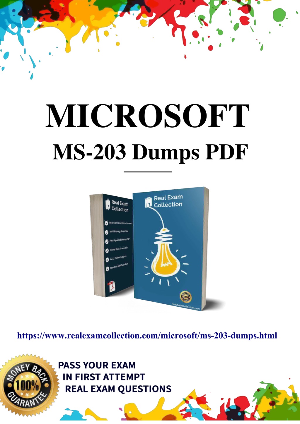 Guaranteed MS-203 Passing