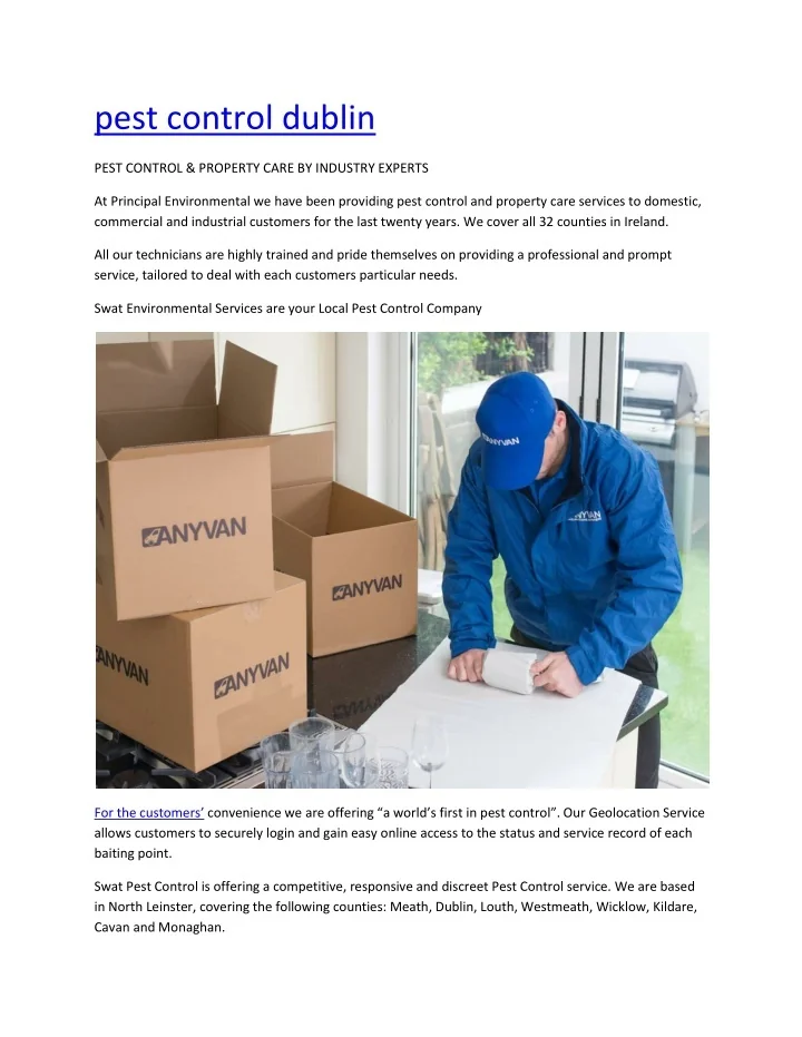 PPT pest control dublin PowerPoint Presentation, free download ID