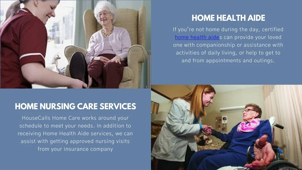 PPT - HouseCalls Home Care Services Presentation PowerPoint ...