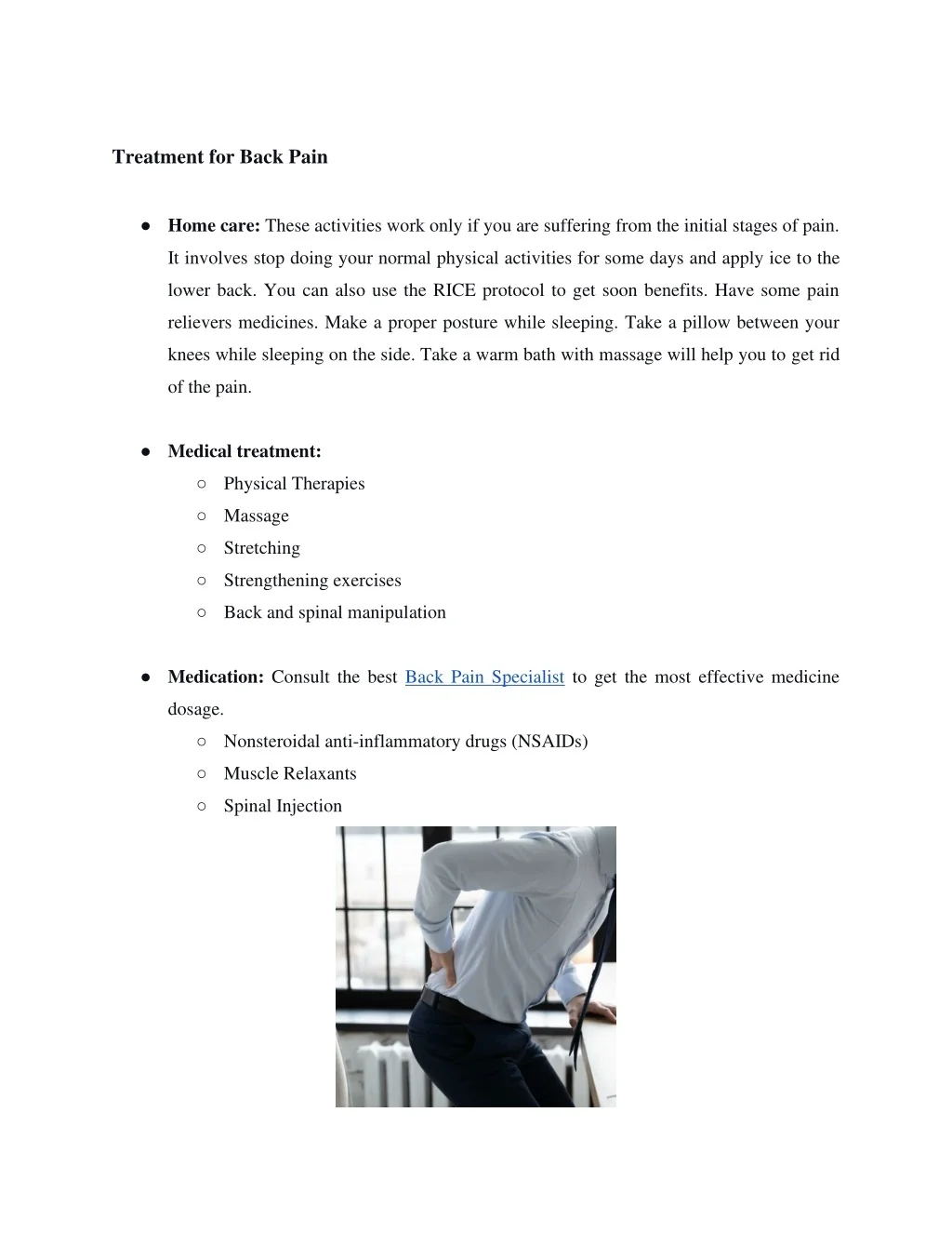 PPT - What You Should Know About Back Pain PowerPoint Presentation ...