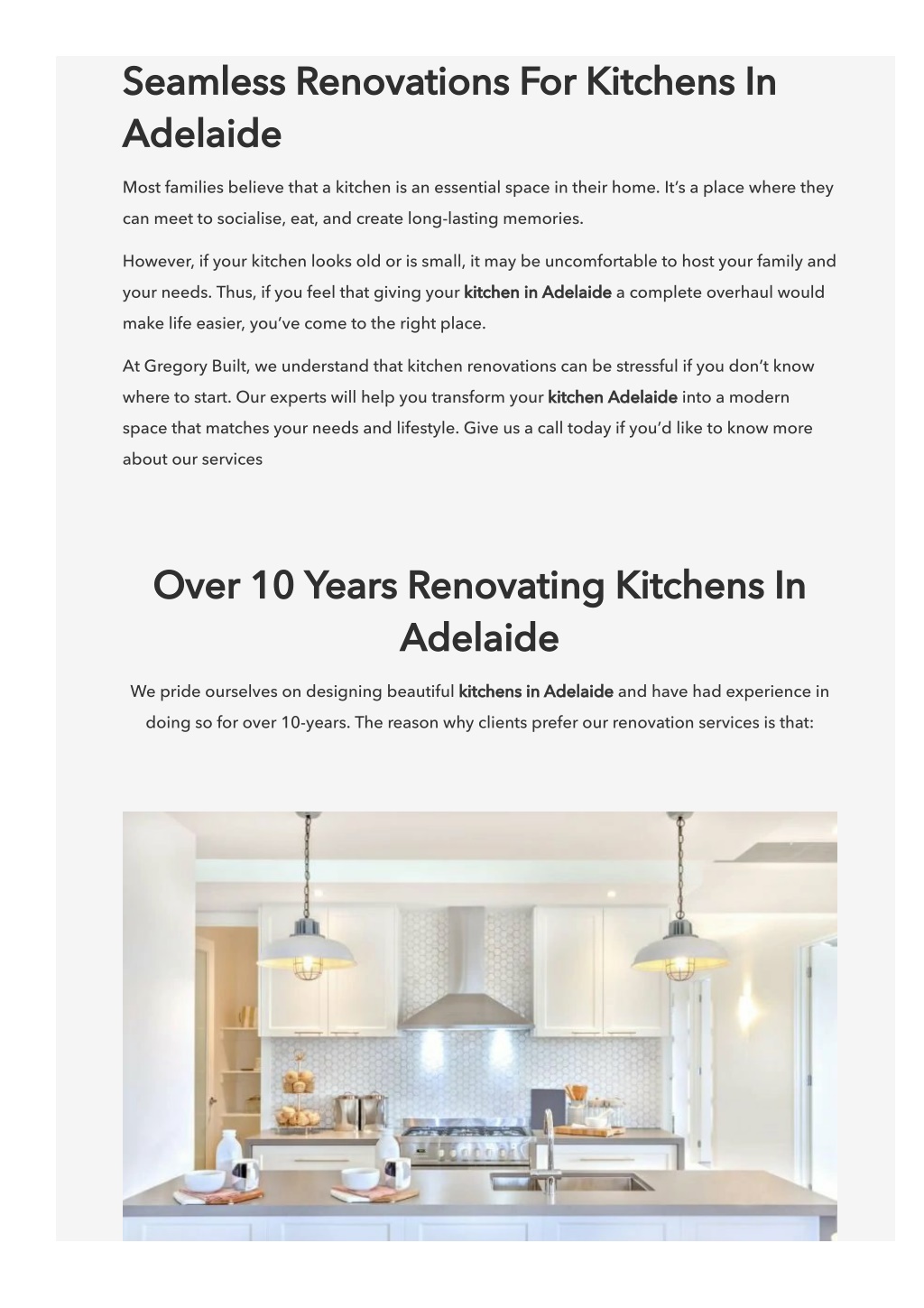 PPT - Kitchens Adelaide PowerPoint Presentation, free download - ID ...