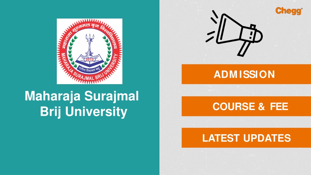 PPT - Maharaja Surajmal Brij University PowerPoint Presentation, Free ...