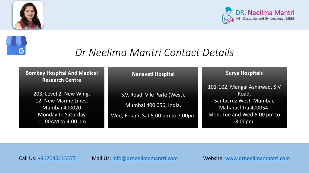 Ppt In Vitro Fertilization Ivf Treatment In Mumbai Dr Neelima Mantri Powerpoint