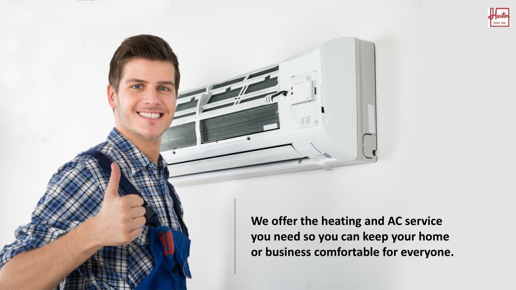 PPT - Get Quality HVAC Service in Sunset Hills at Harster Heating & Air ...