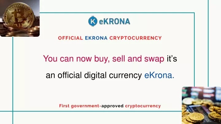 government approved cryptocurrency