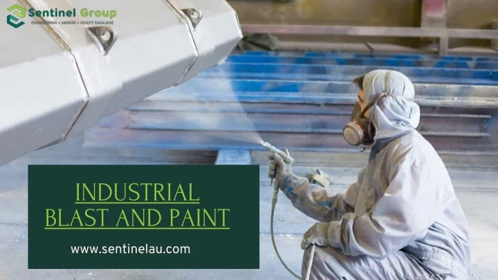 PPT - Blasting And Painting PowerPoint Presentation, free download - ID ...