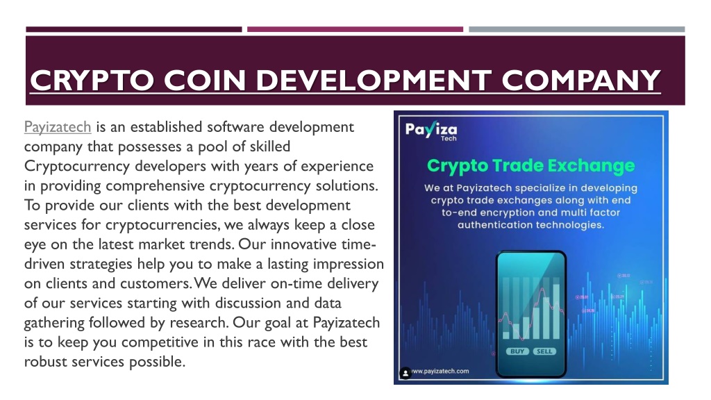 crypto coin development company