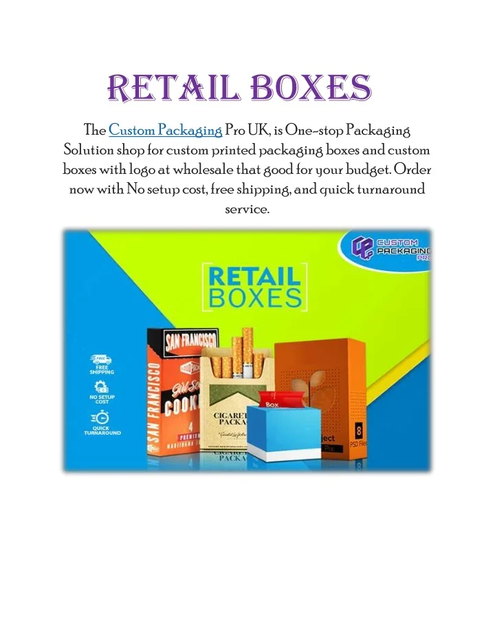 PPT - Retail Boxes PowerPoint Presentation, free download - ID:10899702