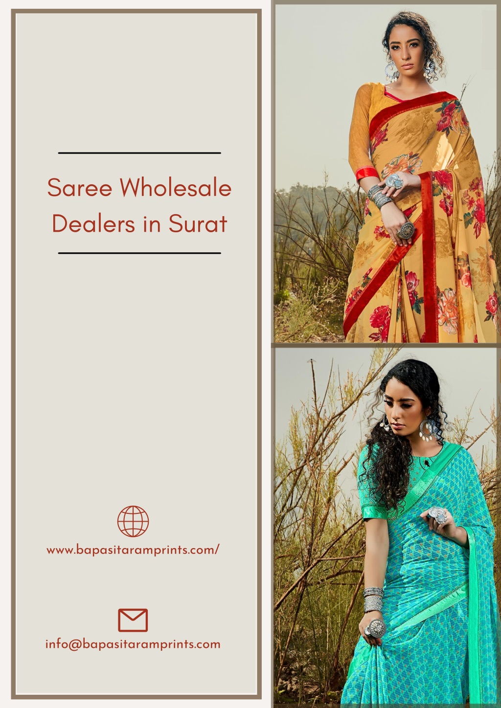 Wholesale sarees Nepal: Sarees trader & supplier in Nepal