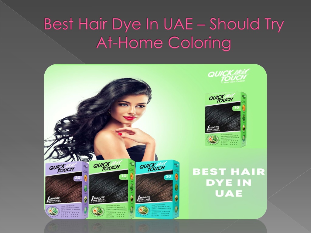 Ppt Best Hair Dye In Uae Should Try At Home Coloring Powerpoint