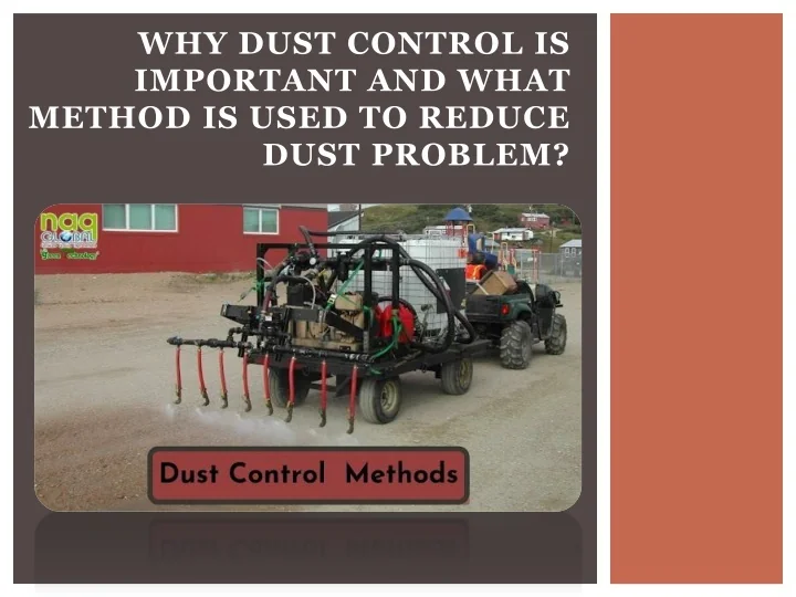 PPT - Why Dust Control Is Important To Reduce Dust Problem PowerPoint ...