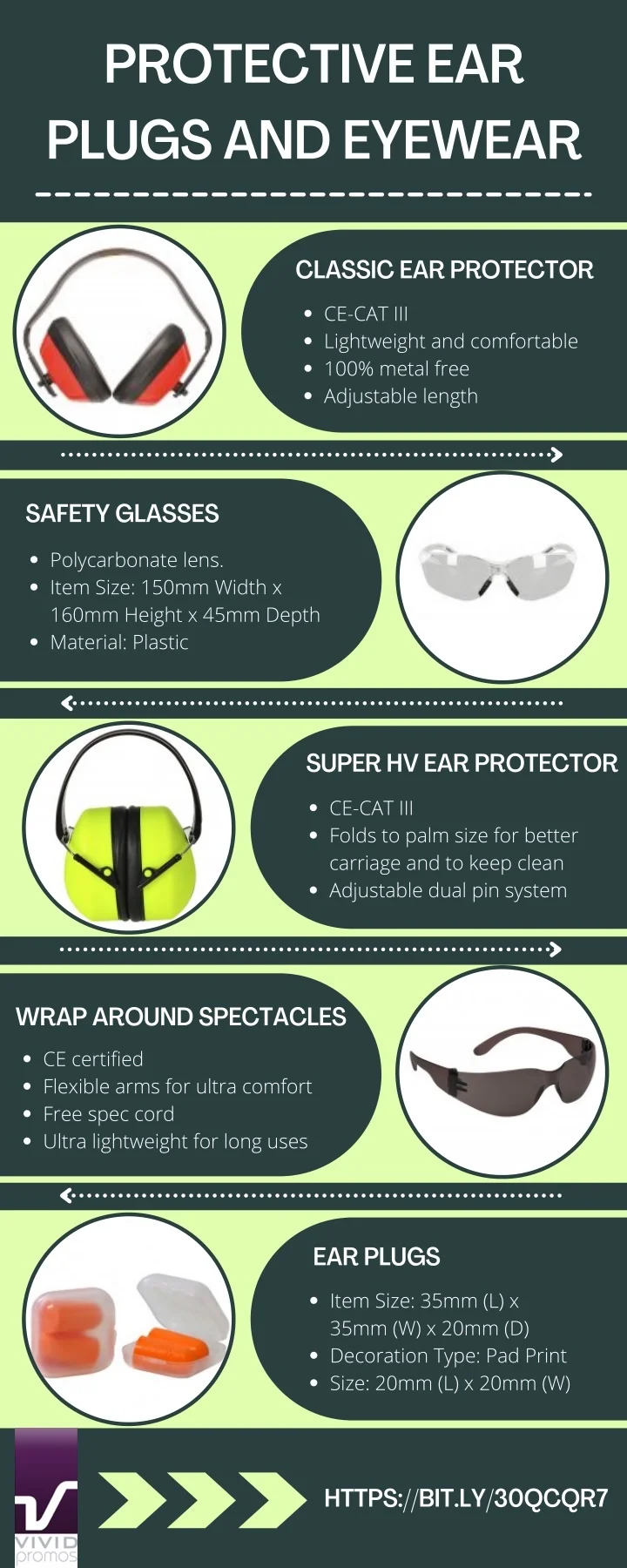 PPT Shop for Protective Ear Plugs And Eyewear Vivid Promotions