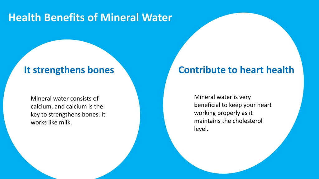 Ppt A Guide On Mineral Water And Its Benefits Powerpoint Presentation Id 10903083