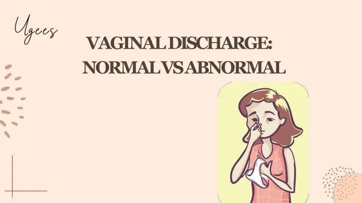 PPT - UGEES VAGINAL DISCHARGE - NORMAL VS ABNORMAL PowerPoint ...