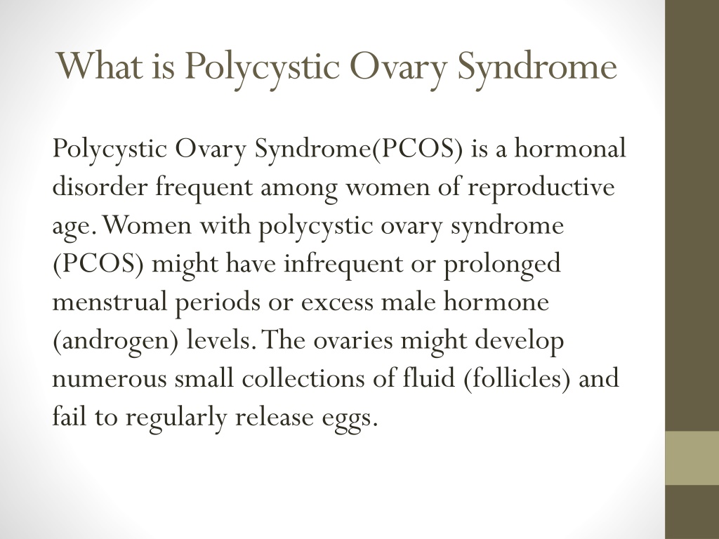 PPT - Polycystic Ovary Syndrome PowerPoint Presentation, free download ...