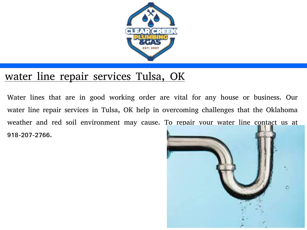 Ppt Residential And Commercial Plumbing Tulsa Ok Powerpoint Presentation Id