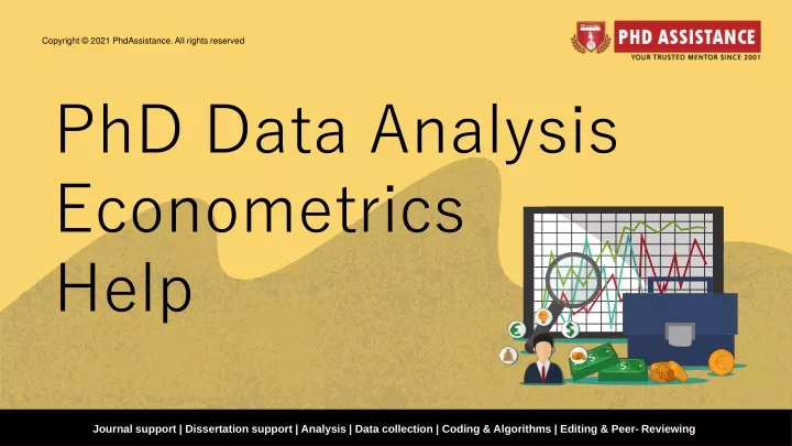 phd statistics and econometrics