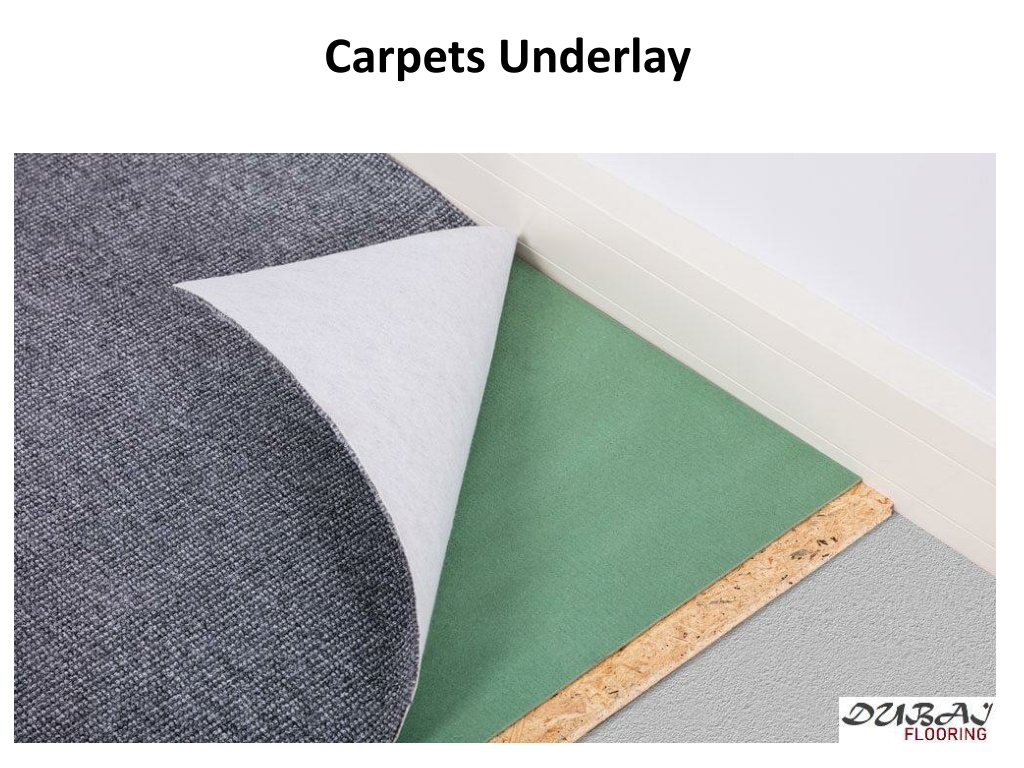 PPT - Carpets Underlay PowerPoint Presentation, free download - ID:10908038