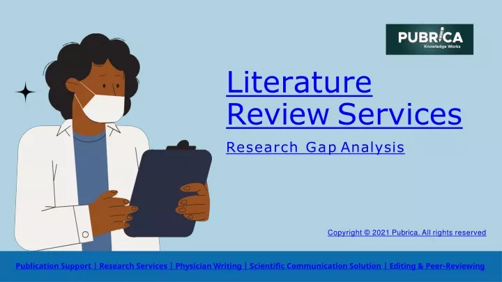 literature review of service sector