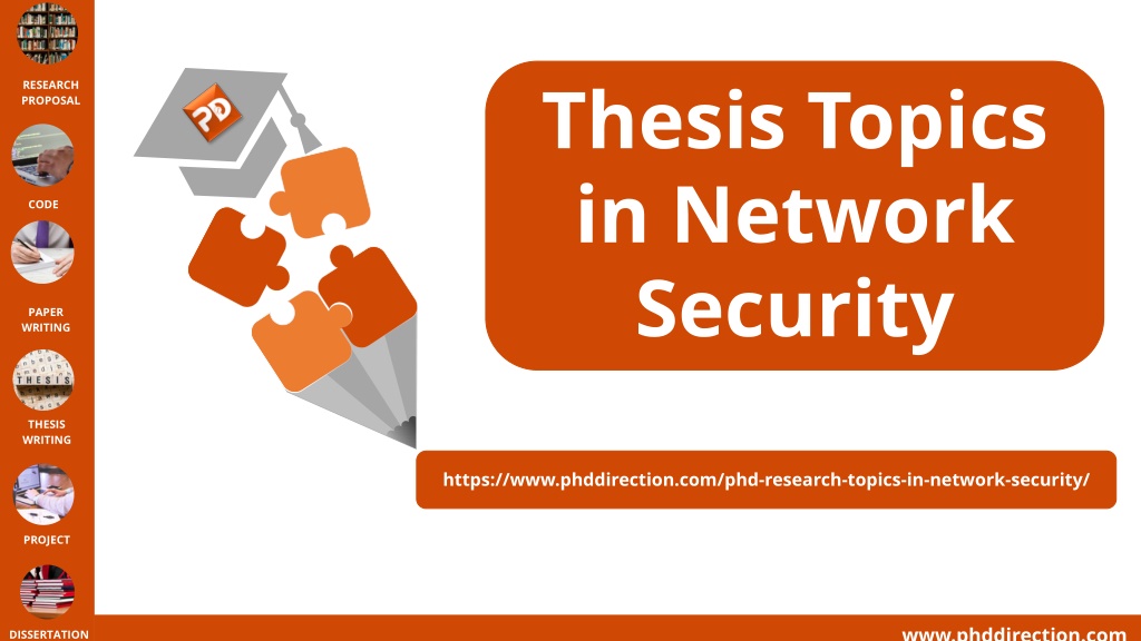 PPT Thesis Topics In Network Security PowerPoint Presentation Free 