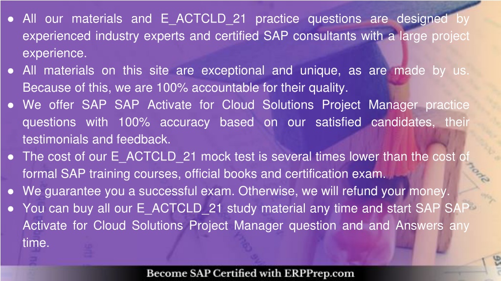 Key E-ACTCLD-23 Concepts