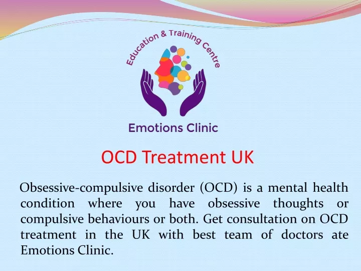 PPT - OCD Treatment UK PowerPoint Presentation, Free Download - ID:10909290