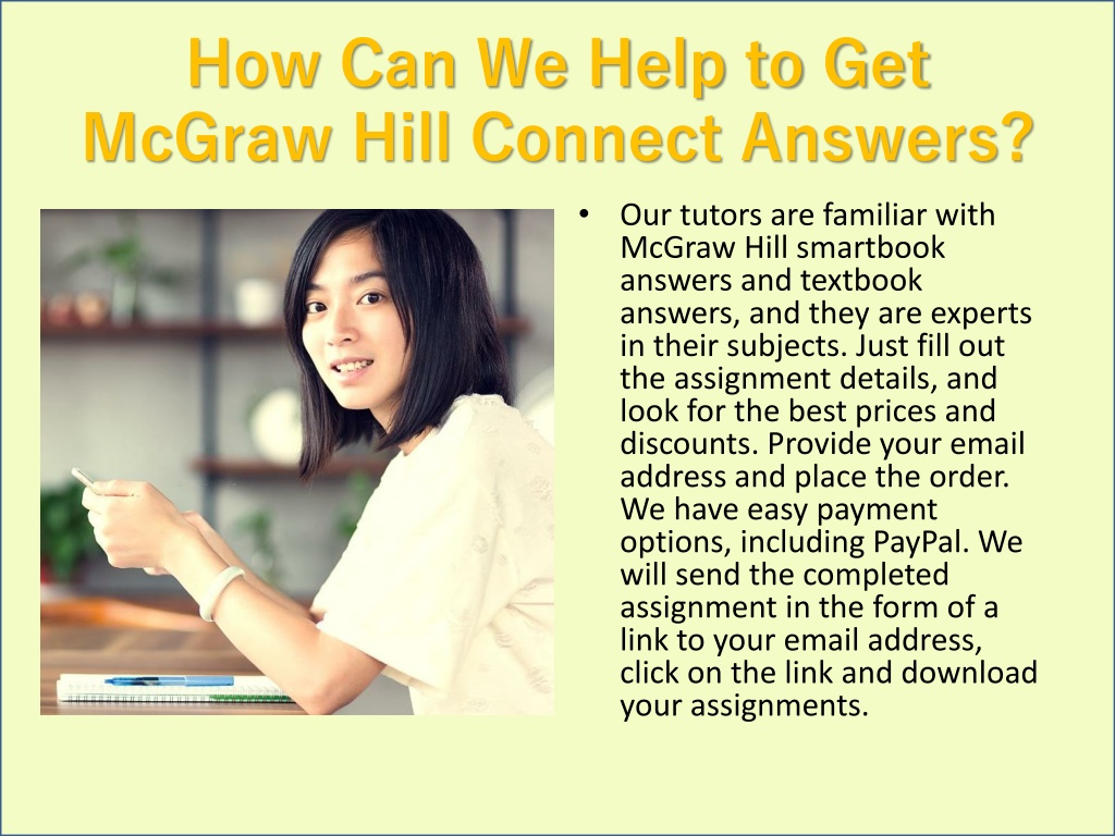 PPT - All About McGraw Hill Connect Answers PowerPoint Presentation ...