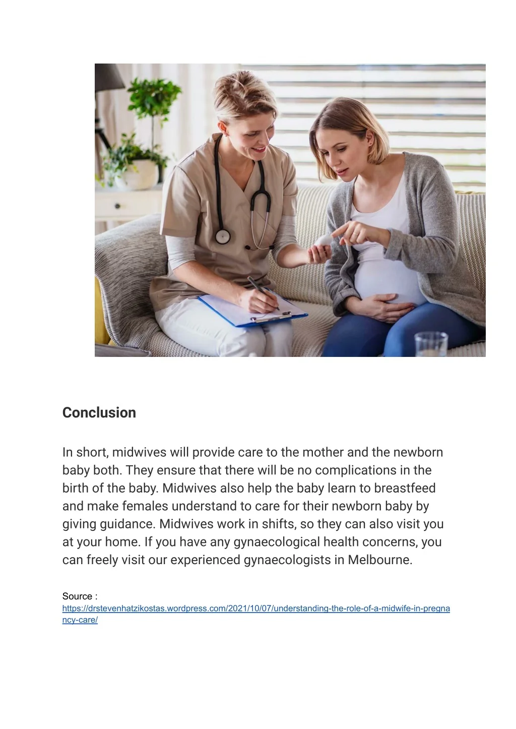 PPT - PDF of The Role Of A Midwife In Pregnancy Care PowerPoint ...