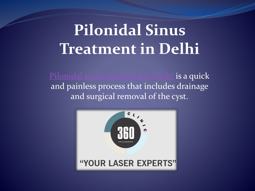 PPT - Pilonidal-sinus-treatment PowerPoint Presentation, Free Download ...