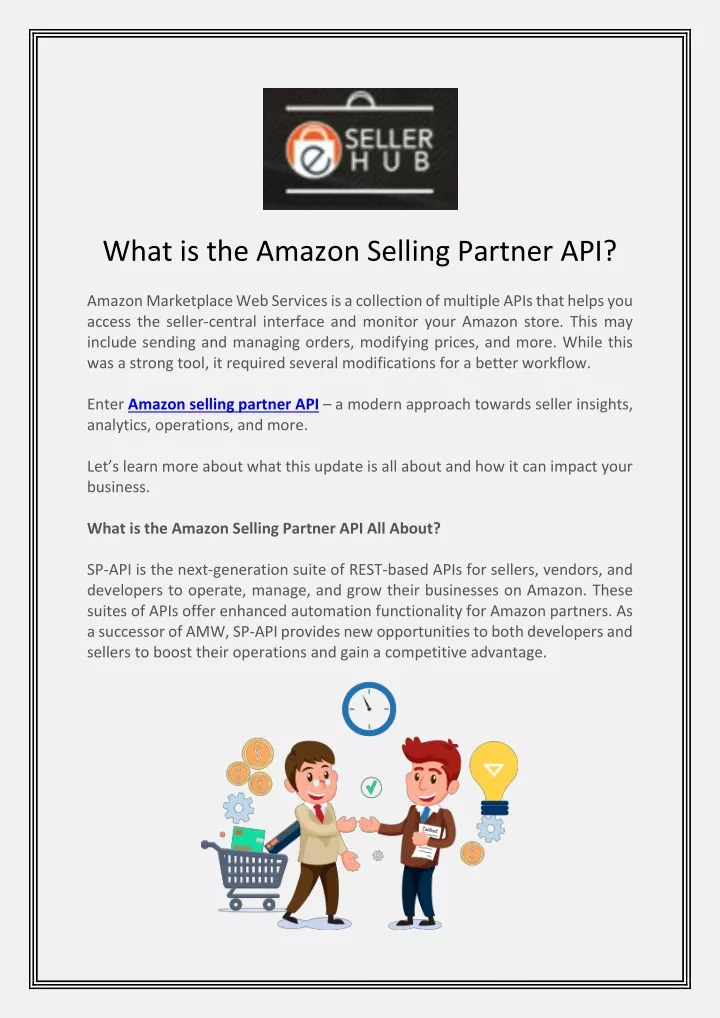 ppt-what-is-the-amazon-selling-partner-api-all-about-powerpoint