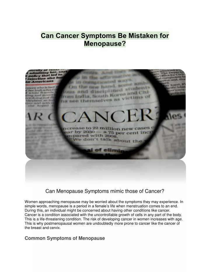 ppt-can-cancer-symptoms-be-mistaken-for-menopause-docx-powerpoint