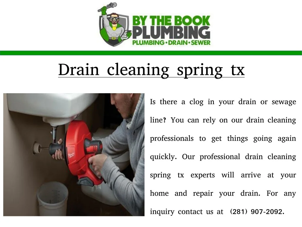 PPT plumbers the woodlands texas PowerPoint Presentation, free