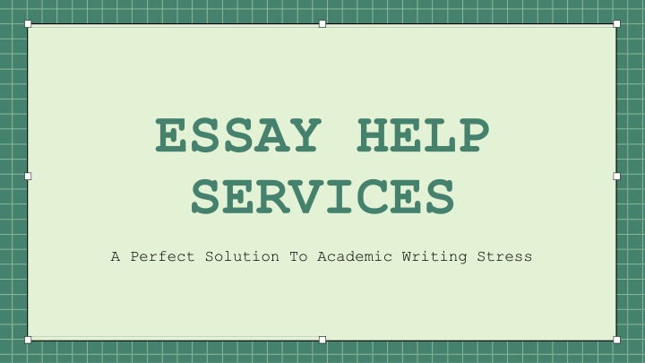 essay help services