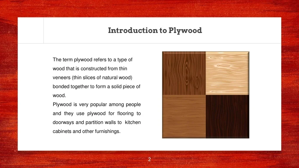 PPT - Best Plywood For Furniture PowerPoint Presentation, free download ...
