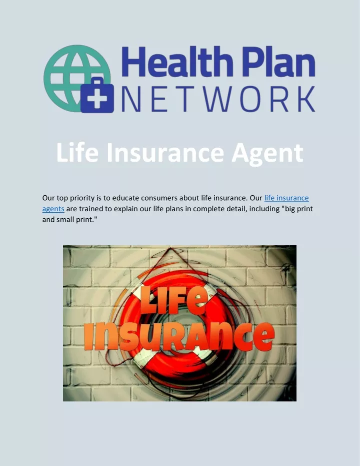 ppt-life-insurance-agent-powerpoint-presentation-free-download-id