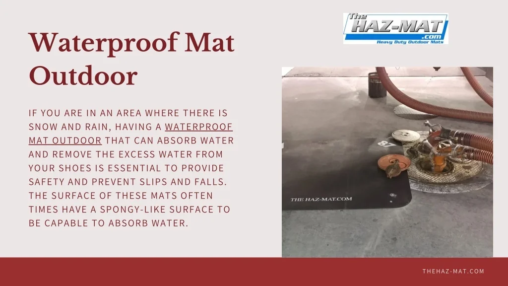 PPT - Waterproof Mat Outdoor PowerPoint Presentation, free download ...