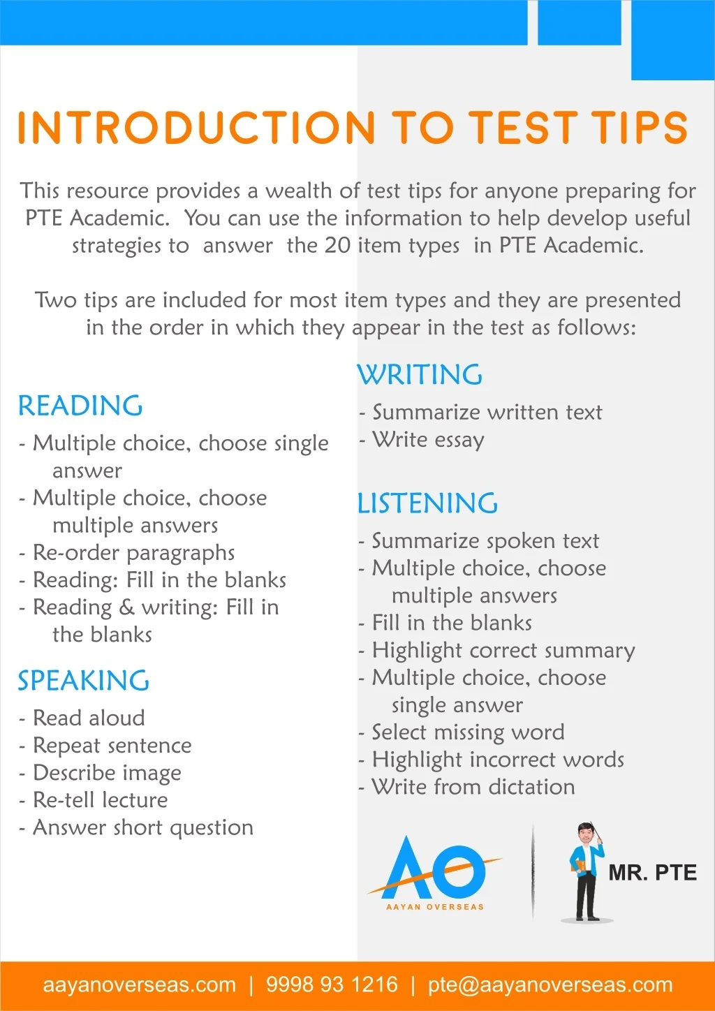 PPT - get 79 score in pte with best pte coaching in Ahmedabad by Mr pte ...