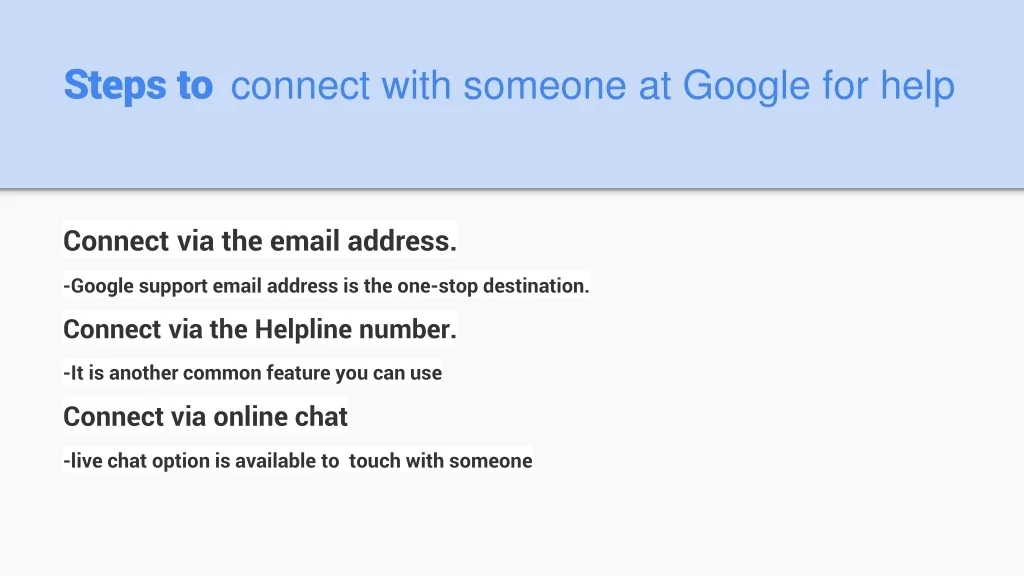 PPT How Do I Get A Google Phone Number PowerPoint Presentation Free 