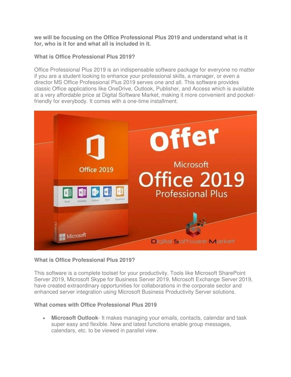 PPT - Things You Should Know About Office Professional Plus 2019 ...