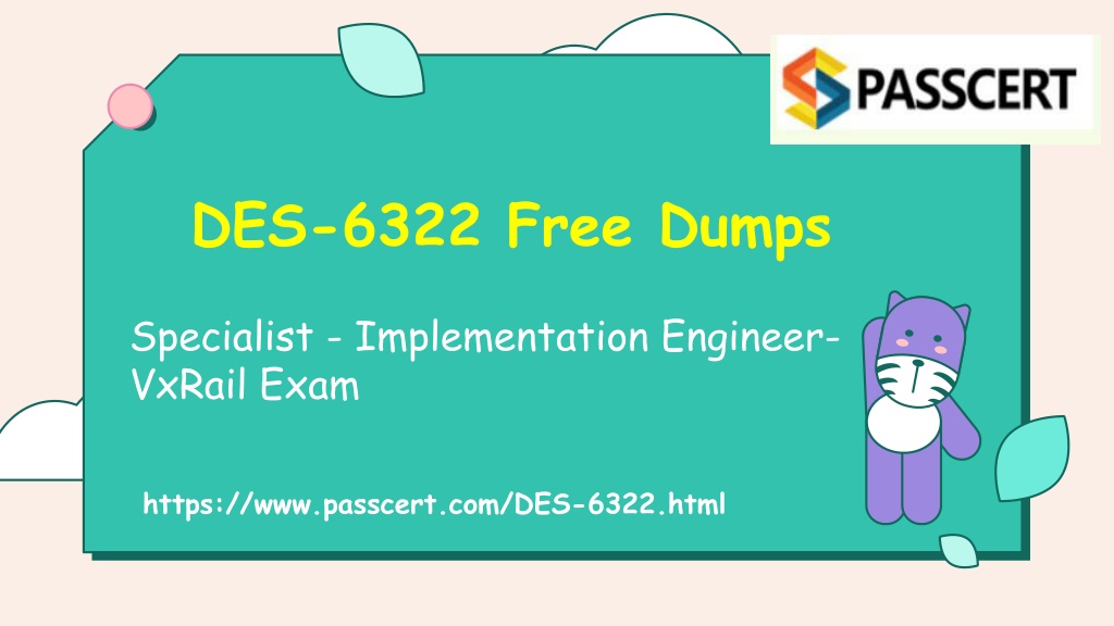 DES-6322 Dumps Deutsch